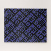 Lass Go Brandon - FJB Puzzle (Horizontal)