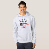 Lass Go Brandon FJB Red White Blue Stars Lt Hoodie (Vorne ganz)