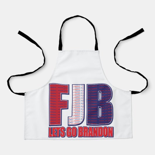 Lass Go Brandon - FJB Schürze (Vorderseite)