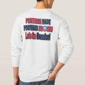 Lass Go Brandon - FJB T-Shirt (Rückseite)