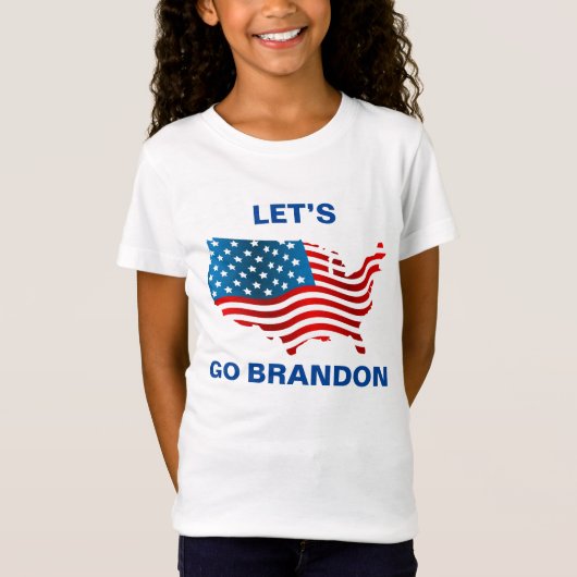 Lass Go Brandon Girls T-Shirt (Vorderseite)