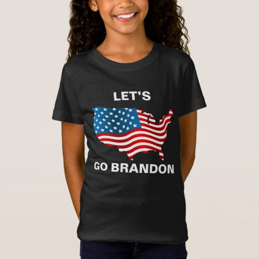 Lass Go Brandon Girls T - Shirt (Vorderseite)