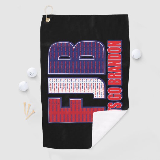 Lass Go Brandon Golfhandtuch (Insitu)