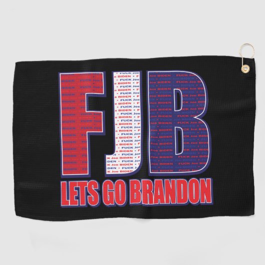 Lass Go Brandon Golfhandtuch (Horizontal)