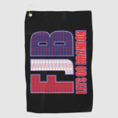 Lass Go Brandon Golfhandtuch (Vorderseite)