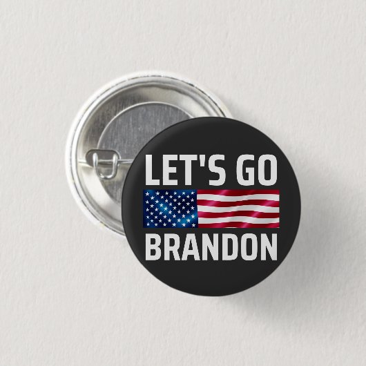 lass Go Brandon lasse Brandon Button (Vorne & Hinten)