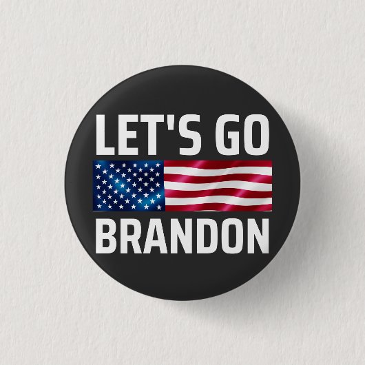lass Go Brandon lasse Brandon Button (Vorderseite)