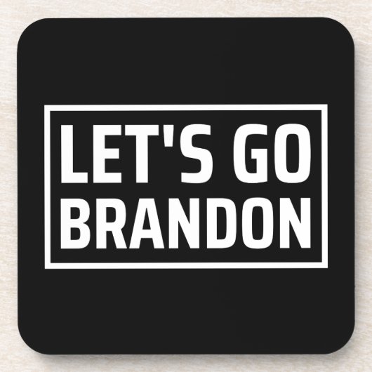 lass Go Brandon lasse Brandon Getränkeuntersetzer (Vorderseite)