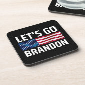 lass Go Brandon lasse Brandon Getränkeuntersetzer (Linke Seite)