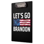 lass Go Brandon lasse Brandon Klemmbrett (Links)
