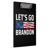 lass Go Brandon lasse Brandon Klemmbrett (Rechts)