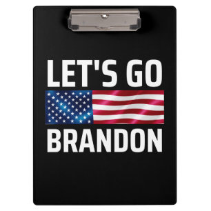 lass Go Brandon lasse Brandon Klemmbrett