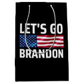 lass Go Brandon lasse Brandon Mittlere Geschenktüte (Vorderseite)