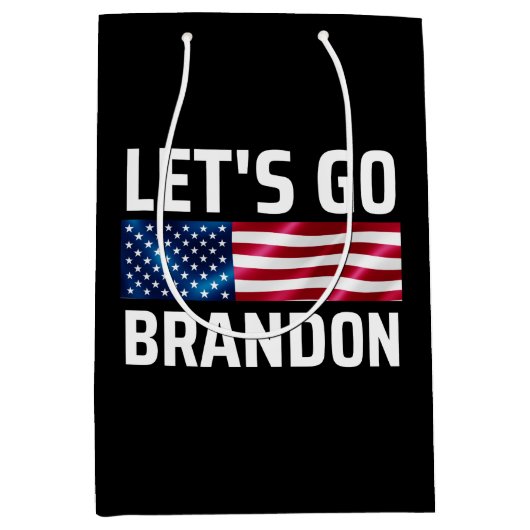 lass Go Brandon lasse Brandon Mittlere Geschenktüte (Vorderseite)