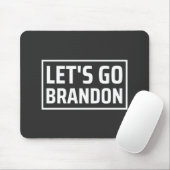 lass Go Brandon lasse Brandon Mousepad (Mit Mouse)