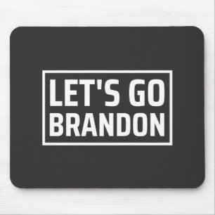 lass Go Brandon lasse Brandon Mousepad