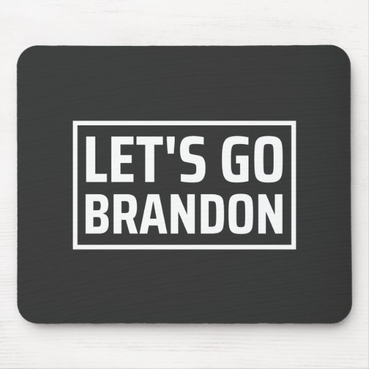 lass Go Brandon lasse Brandon Mousepad (Vorne)