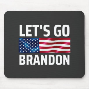 lass Go Brandon lasse Brandon Mousepad