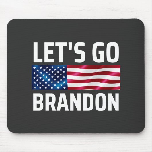 lass Go Brandon lasse Brandon Mousepad (Vorne)