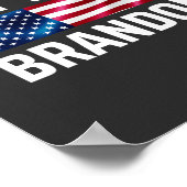 lass Go Brandon lasse Brandon Poster (Ecke)