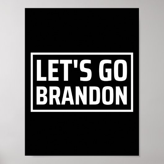 lass Go Brandon lasse Brandon Poster (Vorne)