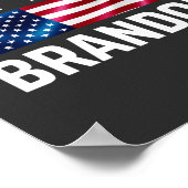 lass Go Brandon lasse Brandon Poster (Ecke)