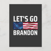lass Go Brandon lasse Brandon Postkarte (Vorderseite)