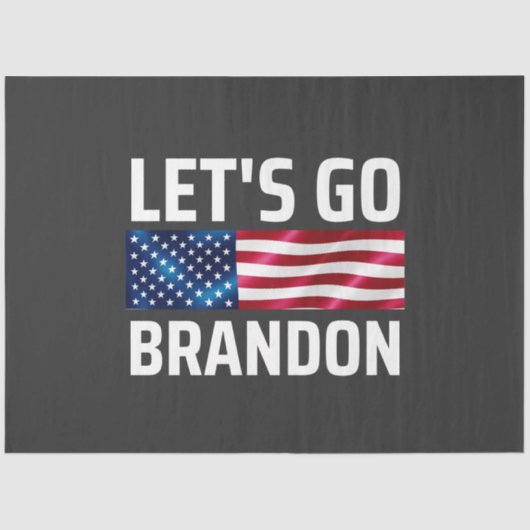 lass Go Brandon lasse Brandon Seidenpapier (Vorderseite)