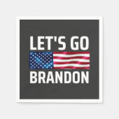 lass Go Brandon lasse Brandon Serviette (Vorderseite)