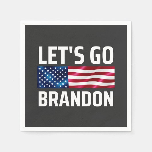 lass Go Brandon lasse Brandon Serviette (Vorderseite)