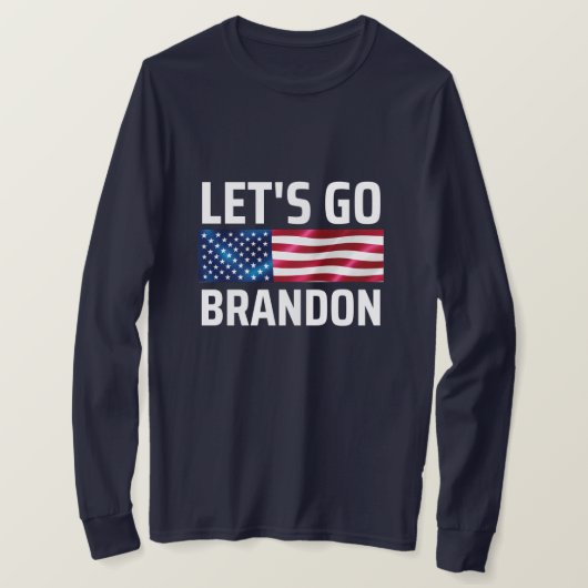 lass Go Brandon lasse Brandon T-Shirt (Design vorne)