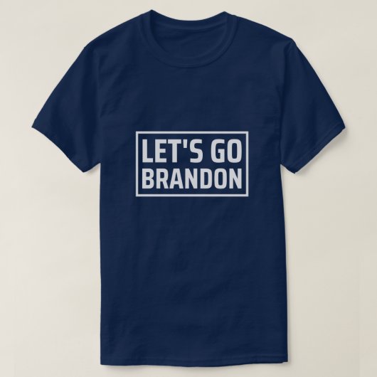 lass Go Brandon lasse Brandon T-Shirt (Design vorne)
