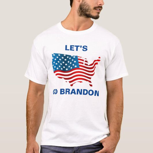 Lass Go Brandon.Mens T-Shirt (Vorderseite)