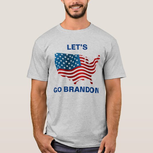 Lass Go Brandon.Mens T - Shirt (Vorderseite)