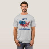 Lass Go Brandon.Mens T - Shirt (Vorne ganz)