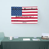 Lass Go Brandon Old Glory Engry American Citizen Banner (Messe)