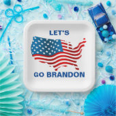 Lass Go Brandon Pappteller (Party)