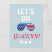 Lass Go Brandon Postkarte (Vorderseite)