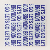 Lass Go Brandon Puzzle (Horizontal)