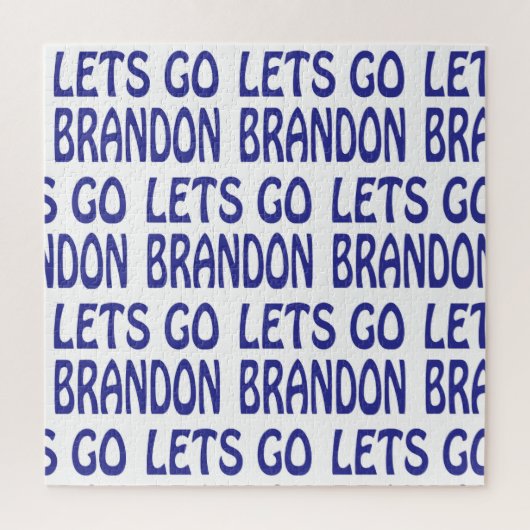 Lass Go Brandon Puzzle (Vertikal)