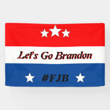 Lass Go Brandon Red Blue FJB Stars House Fla