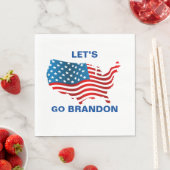 Lass Go Brandon Serviette (Beispiel)