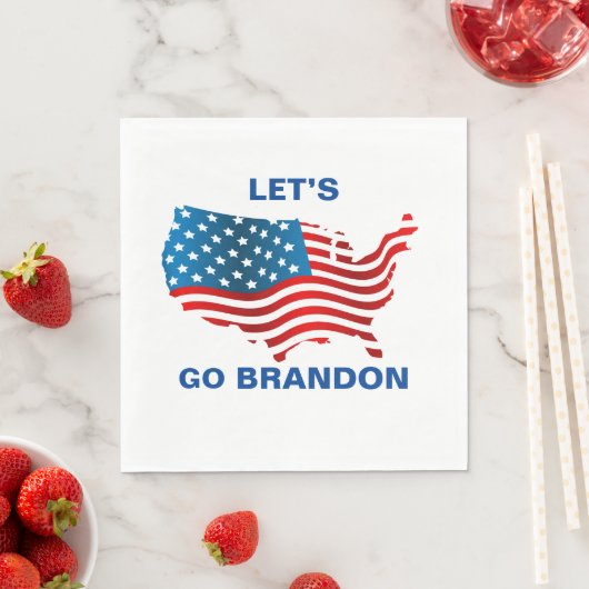 Lass Go Brandon Serviette (Beispiel)