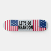 LASS' GO BRANDON SKATEBOARDS (Horizontal)