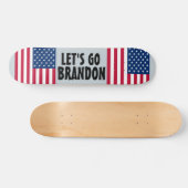 LASS' GO BRANDON SKATEBOARDS (Horizontal)
