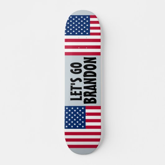 LASS' GO BRANDON SKATEBOARDS (Vorne)