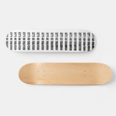 LASS' GO BRANDON SKATEBOARDS (Horizontal)