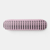 LASS' GO BRANDON SKATEBOARDS (Horizontal)