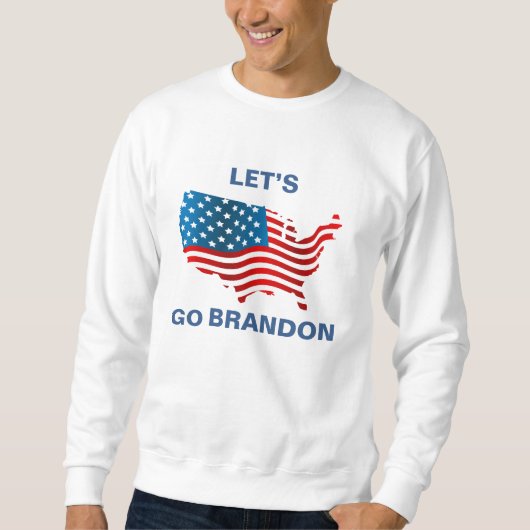 Lass Go Brandon Sweatshirt (Vorderseite)