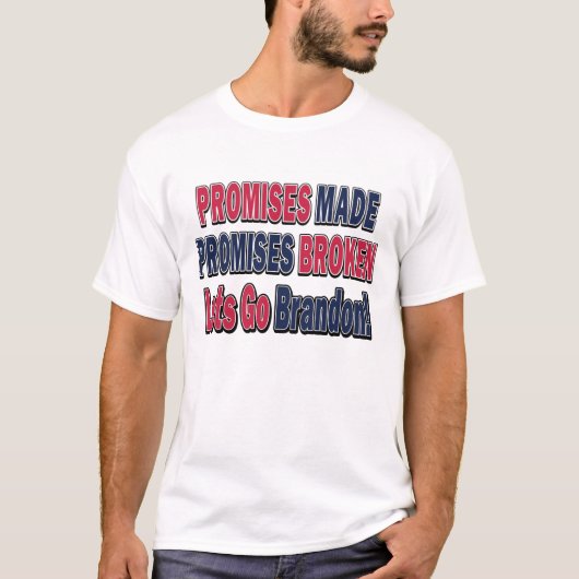 Lass Go Brandon T-Shirt (Vorderseite)